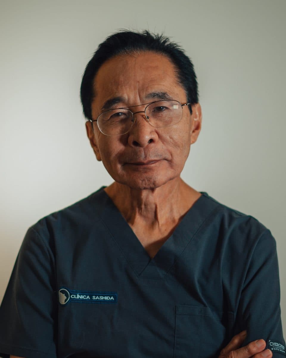 Dr. José de Jesús Sashida Key, fundador de Clínica Sashida